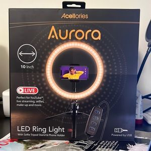 Acellories Autora Ring light